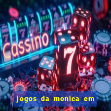 jogos da monica em o mundo perdido